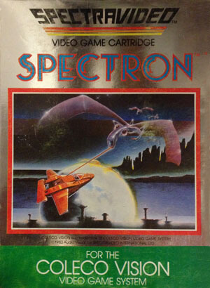 Spectron for Colecovision Box Art