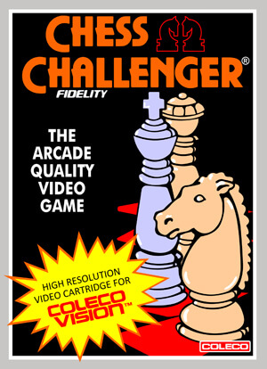 Chess Challenger for Colecovision Box Art