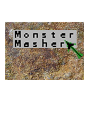 Monster Masher for Colecovision Box Art