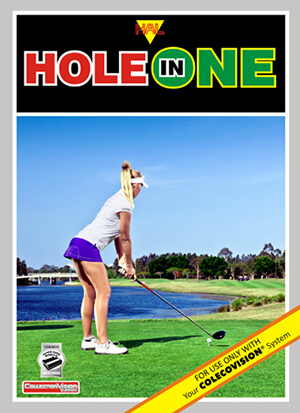 Hole In One for Colecovision Box Art