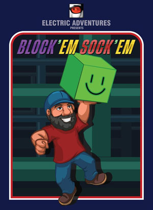 Block'em Sock'em for Colecovision Box Art