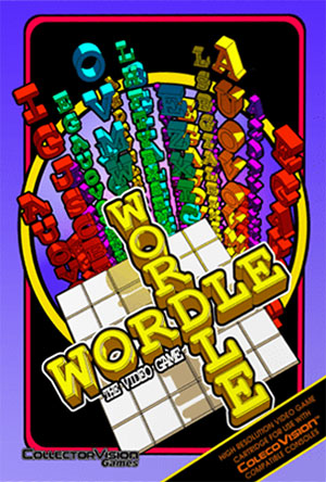 Wordle for Colecovision Box Art