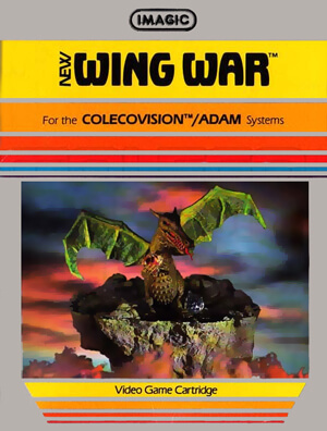 Wing War for Colecovision Box Art