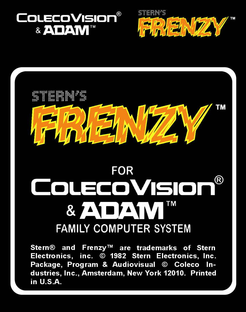 Frenzy Label