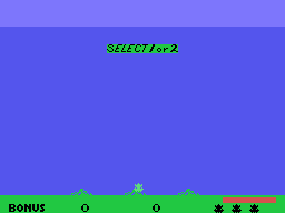 Frogger II: Threeedeep! Screenshot