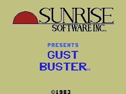 Gust Buster Screenshot
