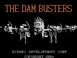 Dam Busters, The Screenshot