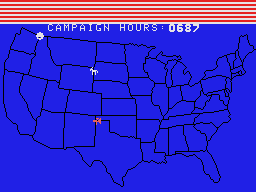 Campaign '84 Screenshot
