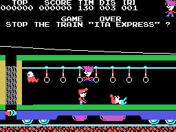 Runaway Train Screenshot