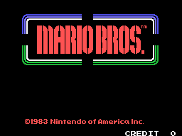 Mario Brothers Screenshot