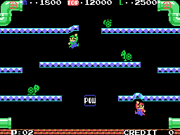 Mario Brothers Screenshot