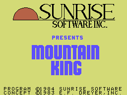 Mountain King Screenshot