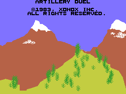 Artillery Duel Screenshot