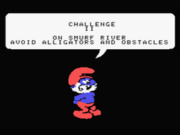 Smurf Challenge Screenshot