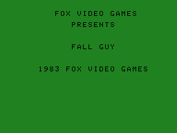 Fall Guy, The Screenshot