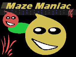 Maze Maniac Screenshot